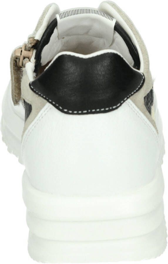 Giga Shoes G4081~~~~~~~~~~~~~~~~~~~~~~~~~ MeisjesLage schoenenKindersneakers Wit beige - Foto 6