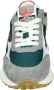 Giga Shoes G4095~~~~~~~~~~~~~~~~~~~~~~~~~ JongensLage schoenenKindersneakers Groen - Thumbnail 2