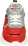 Giga Shoes G4111~~~~~~~~~~~~~~~~~~~~~~~~~ JongensLage schoenenKindersneakers Rood - Thumbnail 2