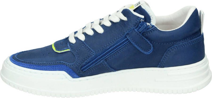 Giga Shoes G4116 Kinderen Lage schoenenJongens Blauw