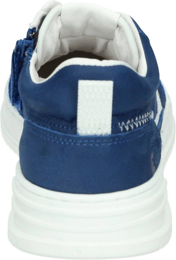 Giga Shoes G4116 Kinderen Lage schoenenJongens Blauw