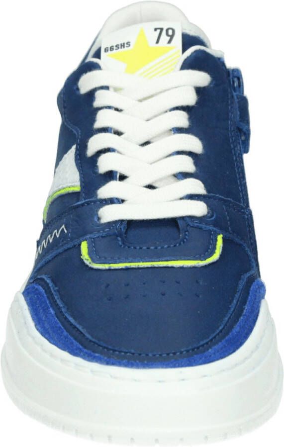 Giga Shoes G4116 Kinderen Lage schoenenJongens Blauw