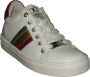 Giga Shoes G4140~~~~~~~~~~~~~~~~~~~~~~~~~ MeisjesLage schoenenKindersneakers Wit beige - Thumbnail 7