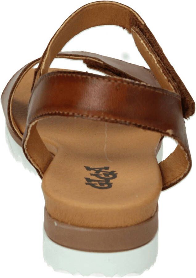 Giga Shoes G4150 Kinderen MeisjesSandalen Cognac