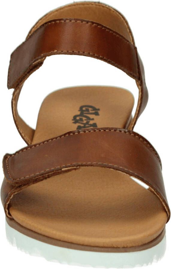 Giga Shoes G4150 Kinderen MeisjesSandalen Cognac