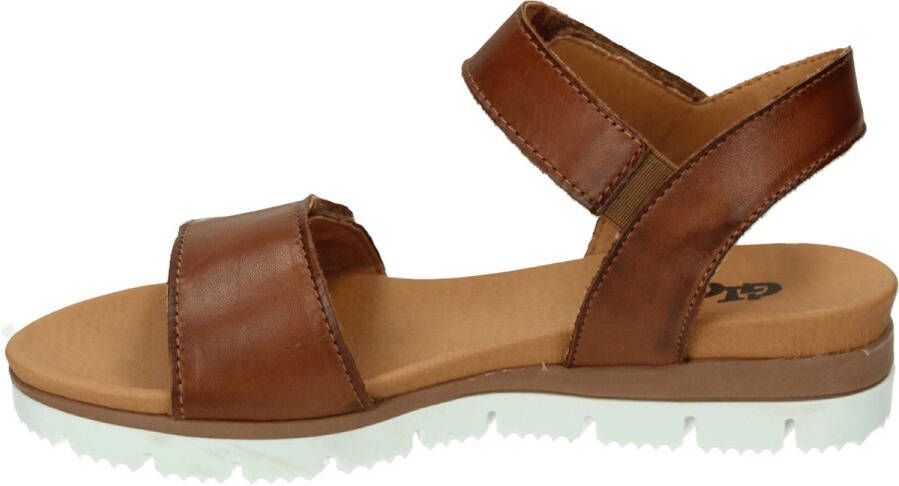 Giga Shoes G4150 Kinderen MeisjesSandalen Cognac