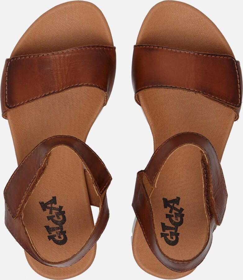 Giga Shoes G4150 Kinderen MeisjesSandalen Cognac