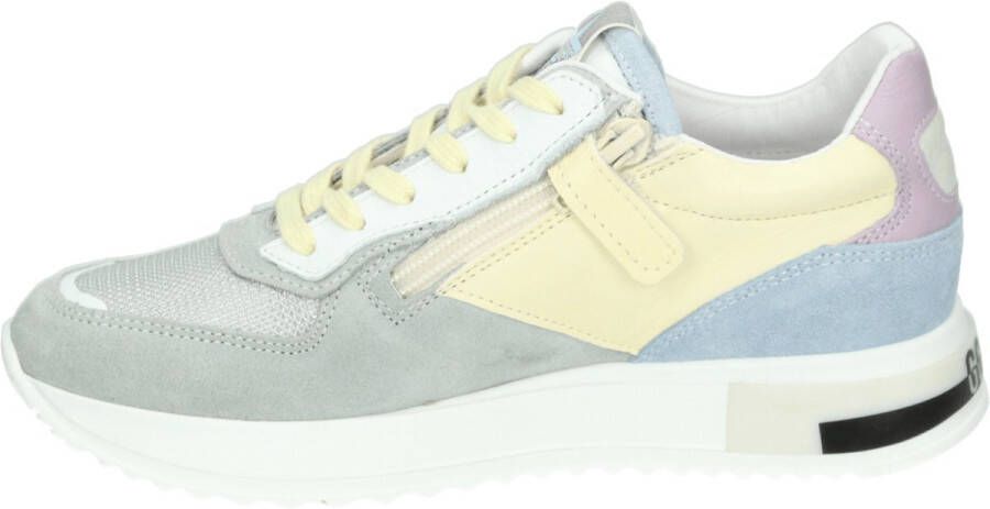 Giga Sneakers blauw Leer Dames - Foto 2