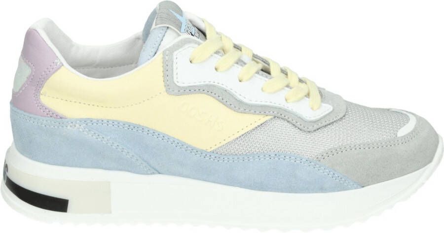 Giga Sneakers blauw Leer Dames - Foto 3