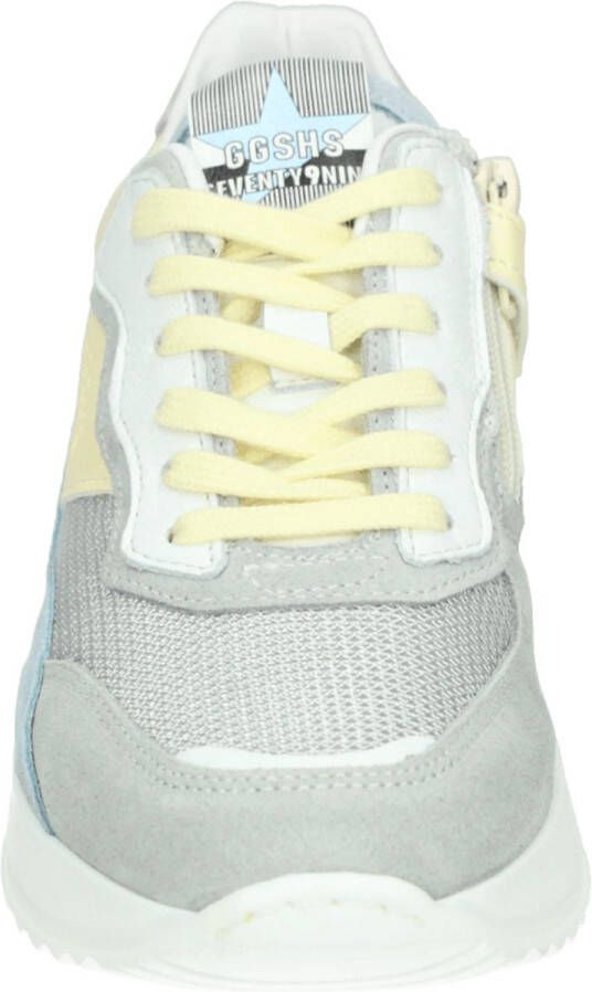 Giga Sneakers blauw Leer Dames - Foto 4