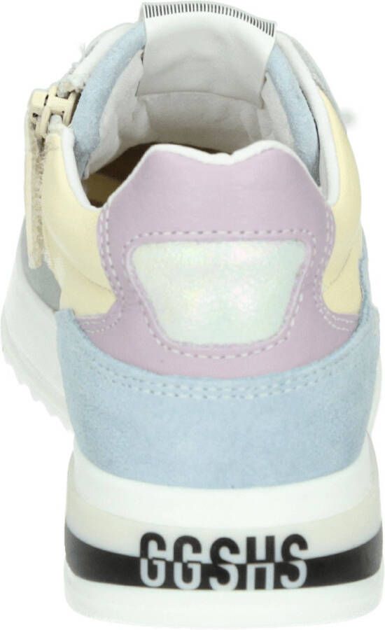 Giga Sneakers blauw Leer Dames - Foto 5