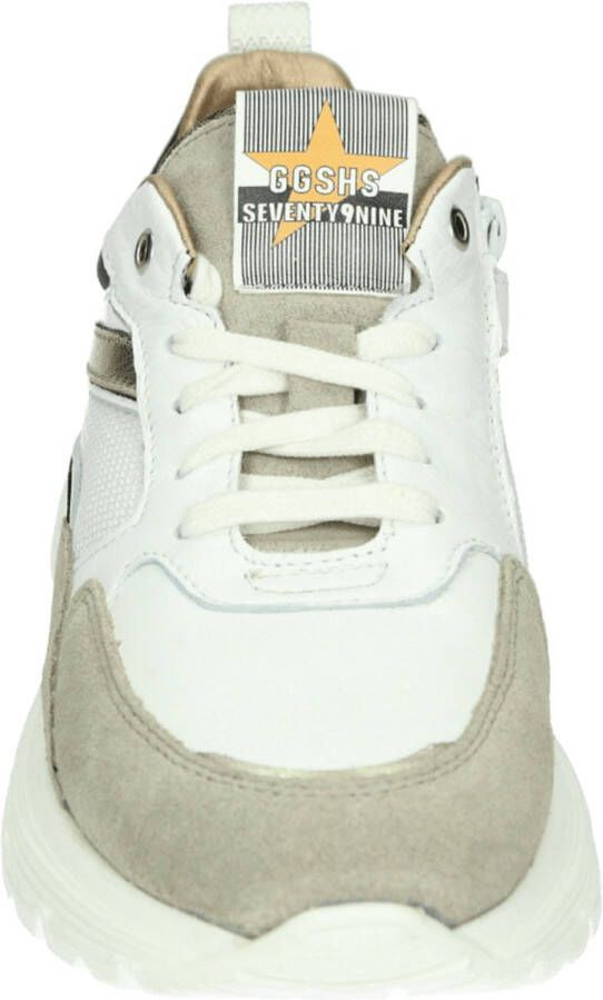 Giga G4110 Lage sneakers Leren Sneaker Meisjes Kids Wit - Foto 11