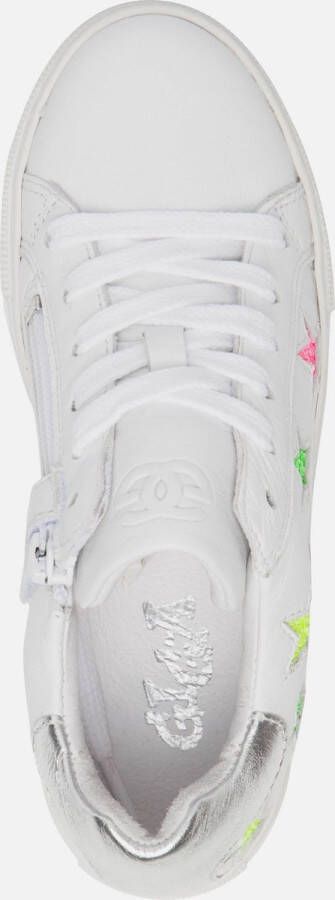 Giga Sneakers grijs Leer Dames