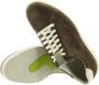 Gijs 2055 K taupe witte accenten sneaker Kleur Taupe) - Thumbnail 4