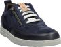 Gijs 2085 Blauwe sneaker met witte veter H Kleur Blauw) - Thumbnail 4