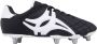 Gilbert Rugbyschoenen Sidestep Vx10 Lo Blades Zwart Wit - Thumbnail 3