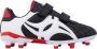 Gilbert Rugbyschoenen Sidestep Vx10 Lo Blades Zwart Wit - Thumbnail 4