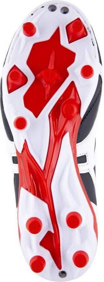 Gilbert Rugbyschoenen Sidestep Vx10 Lo Blades Zwart Wit