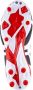 Gilbert Rugbyschoenen Sidestep Vx10 Lo Blades Zwart Wit - Thumbnail 5