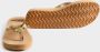 Giliss Fashion Giliss Teen Slippers dames GOUD serie Sepia-Goud kleurige strap - Thumbnail 14