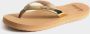Giliss Fashion Giliss Teen Slippers dames GOUD serie Sepia-Goud kleurige strap - Thumbnail 7