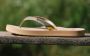 Giliss Fashion Giliss Teen Slippers dames GOUD serie Sepia-Goud kleurige strap - Thumbnail 9