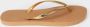Giliss Fashion Giliss Slippers GOLD SLIM serie Sepia bruin & Gouden strap - Thumbnail 19