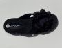 Gino Lapis Slippers Dames Santiago Bloem Zwart VALT ALS - Thumbnail 7
