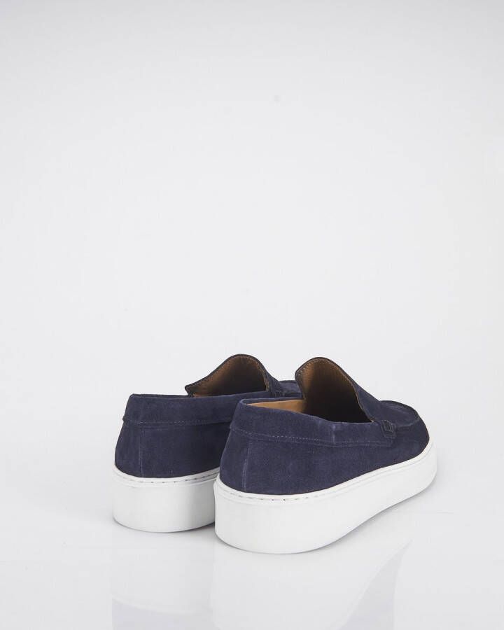 Giorgio 13871 Loafers Instappers Heren Blauw