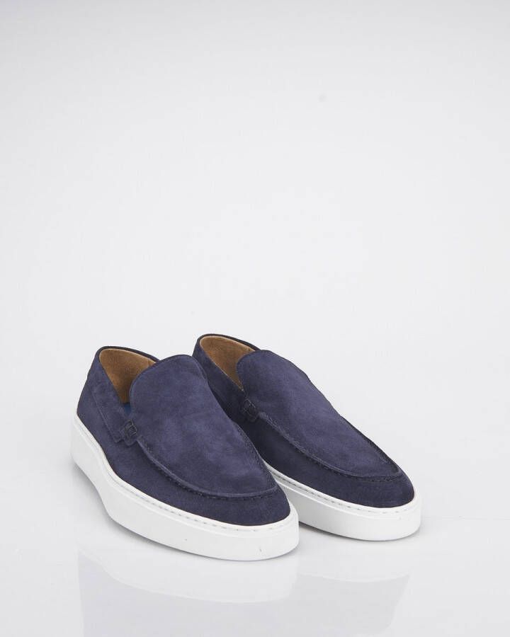 Giorgio 13871 Loafers Instappers Heren Blauw