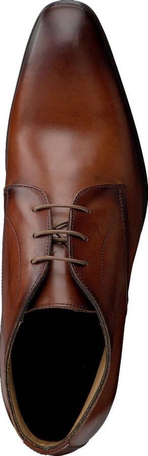 Giorgio 1958 Giorgio 38205 Nette schoenen Veterschoenen Heren Cognac