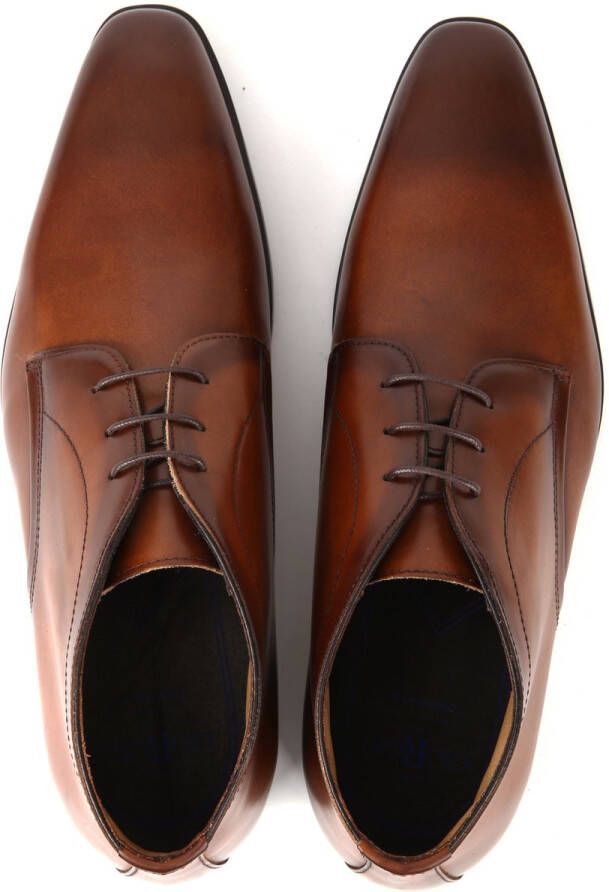 Giorgio 1958 Giorgio 38205 Nette schoenen Veterschoenen Heren Cognac