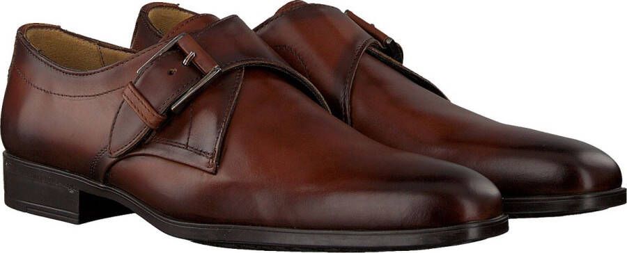 Giorgio 38201 Nette schoenen Business Schoenen Heren Cognac +