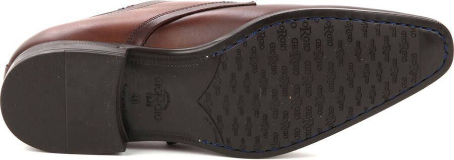 Giorgio 38201 Nette schoenen Business Schoenen Heren Cognac