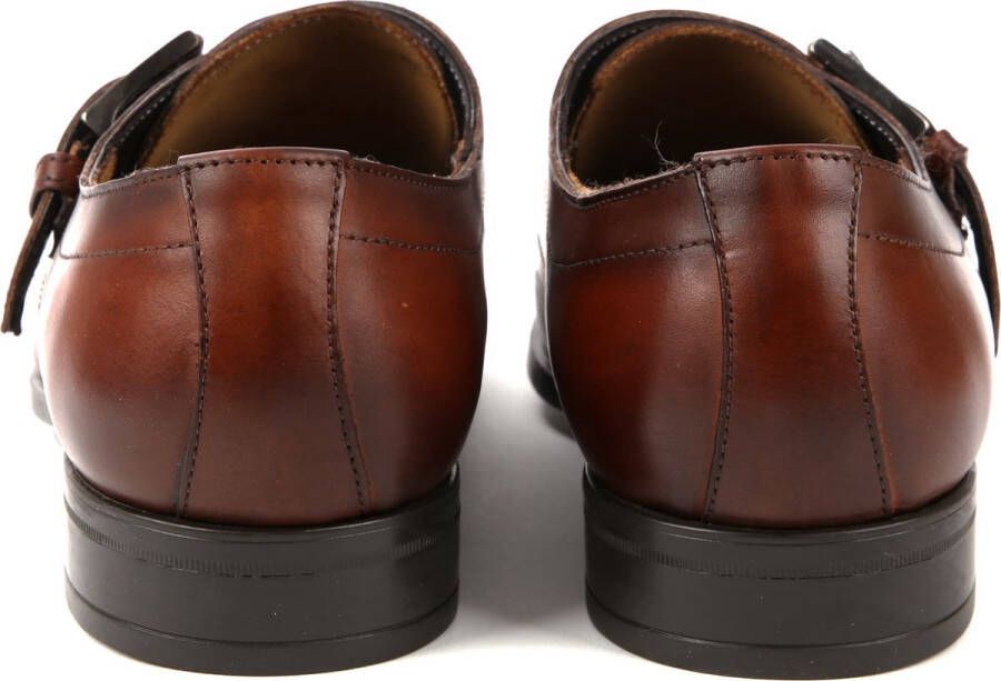 Giorgio 38201 Nette schoenen Business Schoenen Heren Cognac