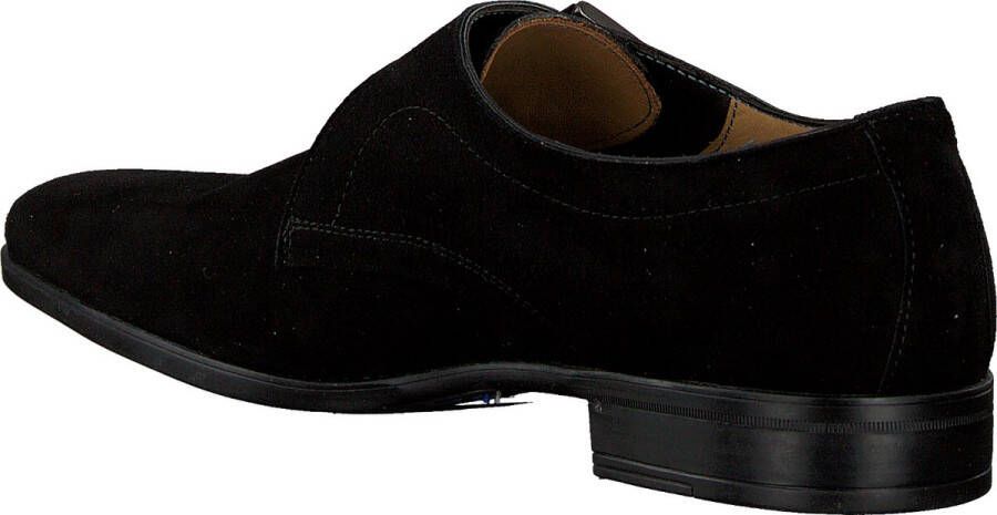 Giorgio 38201 Nette schoenen Business Schoenen Heren Zwart