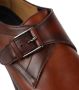 Giorgio Scandicci Schoen Bruin Monk Strap Schoen cm Leer Heren Gespschoenen - Thumbnail 10