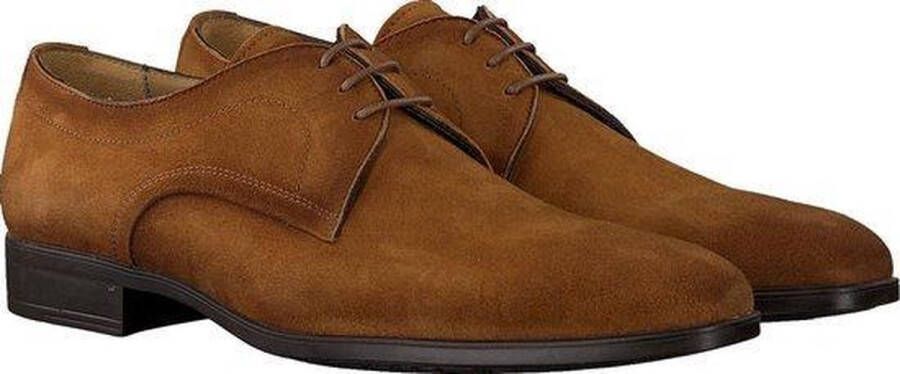Giorgio Amalfi Schoen Suede Cognac Schoen cm Suede Heren Veterschoenen - Foto 6