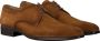 Giorgio Amalfi Schoen Suede Cognac Schoen cm Suede Heren Veterschoenen - Thumbnail 6