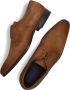 Giorgio Amalfi Schoen Suede Cognac Schoen cm Suede Heren Veterschoenen - Thumbnail 10