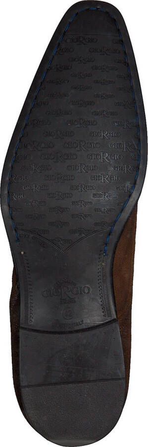 Giorgio Amalfi Schoen Suede Cognac Schoen cm Suede Heren Veterschoenen - Foto 7