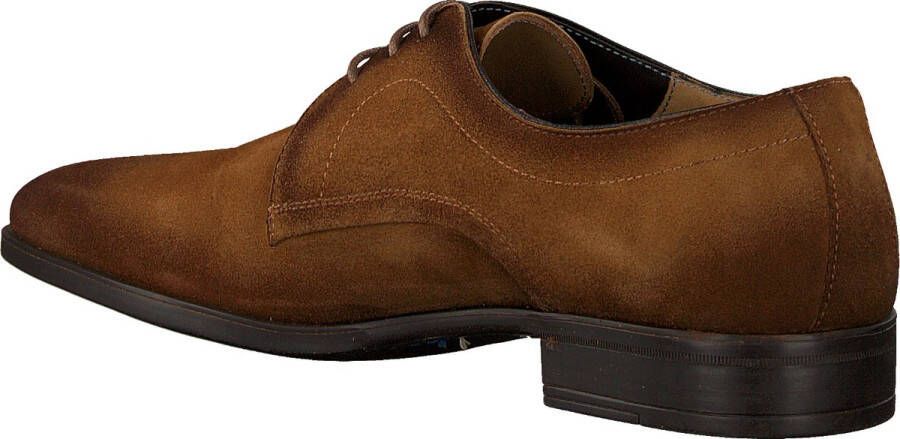 Giorgio 38202 Nette schoenen Veterschoenen Heren Cognac +