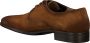 Giorgio Amalfi Schoen Suede Cognac Schoen cm Suede Heren Veterschoenen - Thumbnail 9