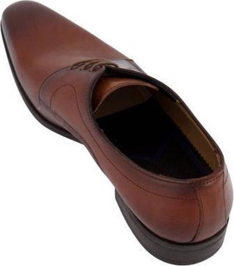 Giorgio 38202 Nette schoenen Veterschoenen Heren Cognac +