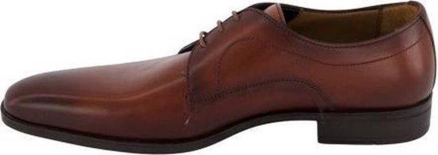 Giorgio 38202 Nette schoenen Veterschoenen Heren Cognac +