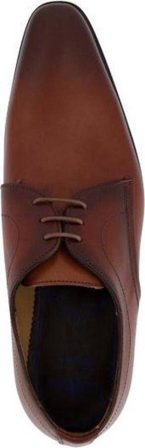 Giorgio 38202 Nette schoenen Veterschoenen Heren Cognac +