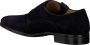 Giorgio Amalfi Schoen Monk Strap Navy Schoen cm Suede Heren Gespschoenen Double monk strap - Thumbnail 11