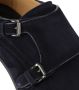 Giorgio Amalfi Schoen Monk Strap Navy Schoen cm Suede Heren Gespschoenen Double monk strap - Thumbnail 12