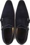 Giorgio Amalfi Schoen Monk Strap Navy Schoen cm Suede Heren Gespschoenen Double monk strap - Thumbnail 8