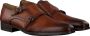Giorgio Scandicci Schoen Monk Strap Bruin Schoen cm Leer Heren Gespschoenen Double monk strap - Thumbnail 7